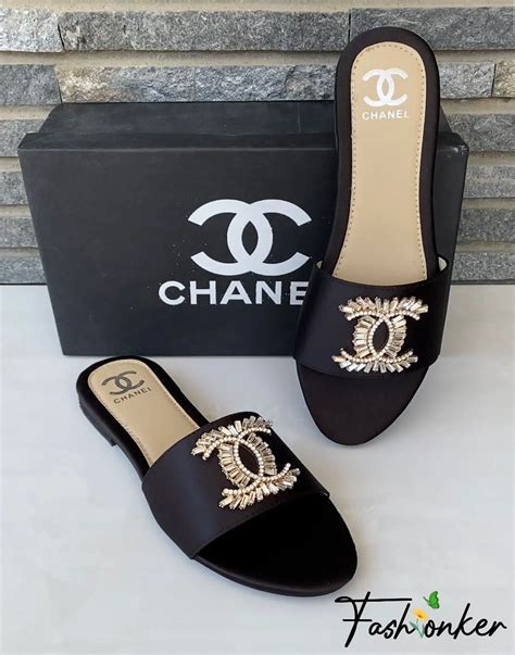 buy chanel slippers|chanel slippers men.